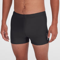 Essentials Racer Badehose | Black Out