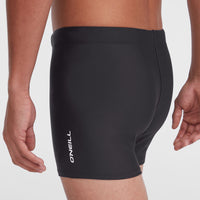 Essentials Racer Badehose | Black Out