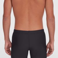 Essentials Racer Badehose | Black Out