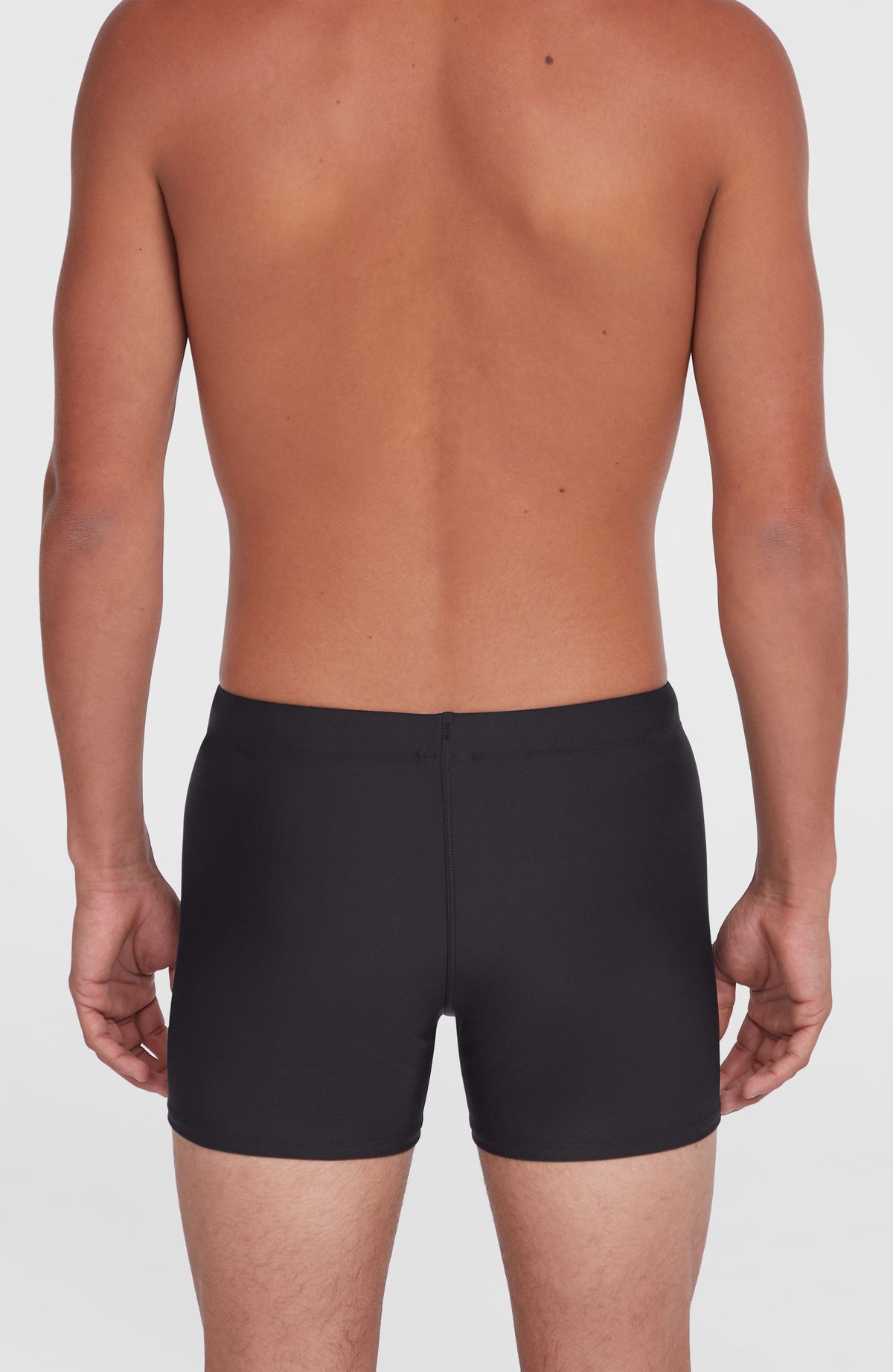 Essentials Racer Badehose | Black Out