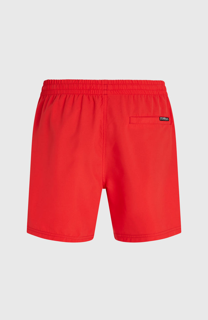 O'Neill Logo 16" Badehose | High Risk Red
