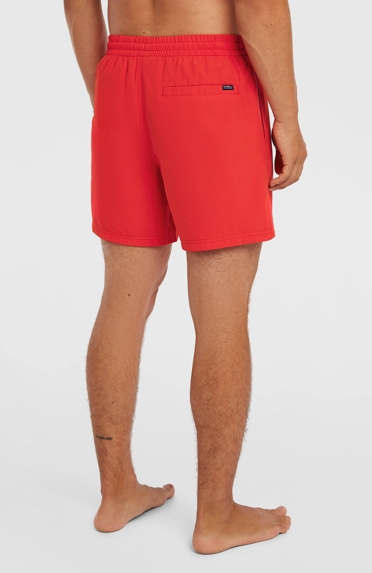 O'Neill Logo 16" Badehose | High Risk Red