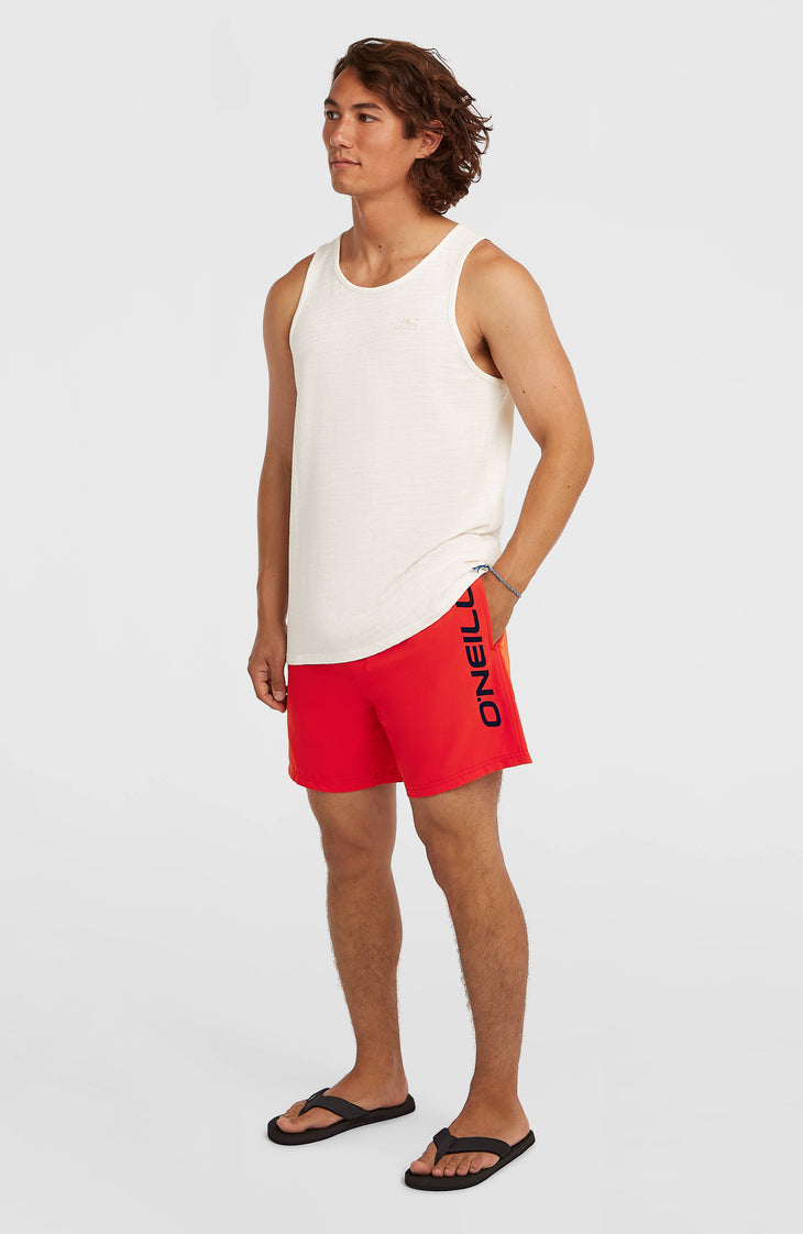 O'Neill Logo 16" Badehose | High Risk Red