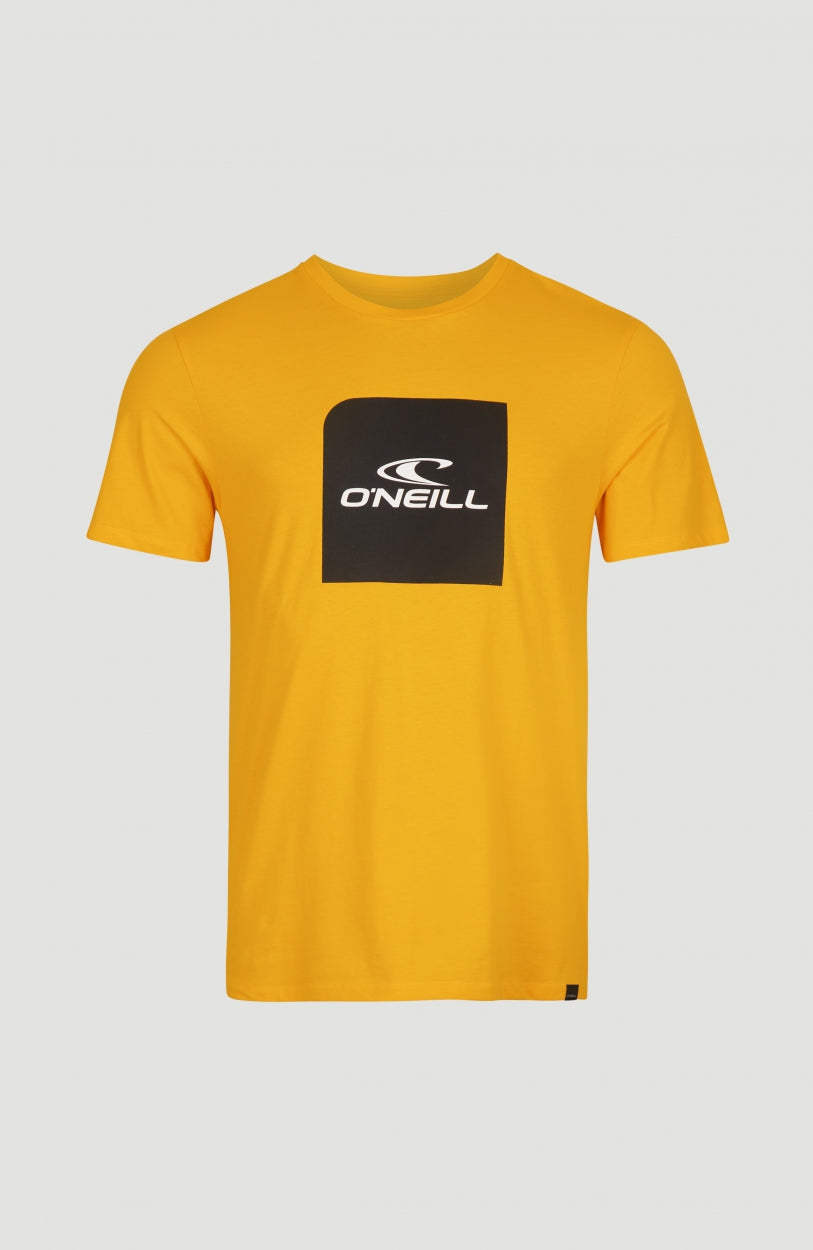 Cube Shortsleeve T-Shirt | Old Gold