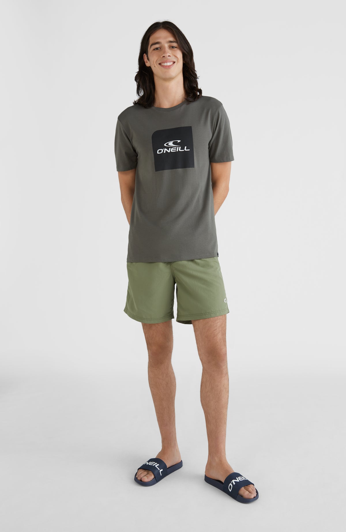 Cube Shortsleeve T-Shirt | Military Green