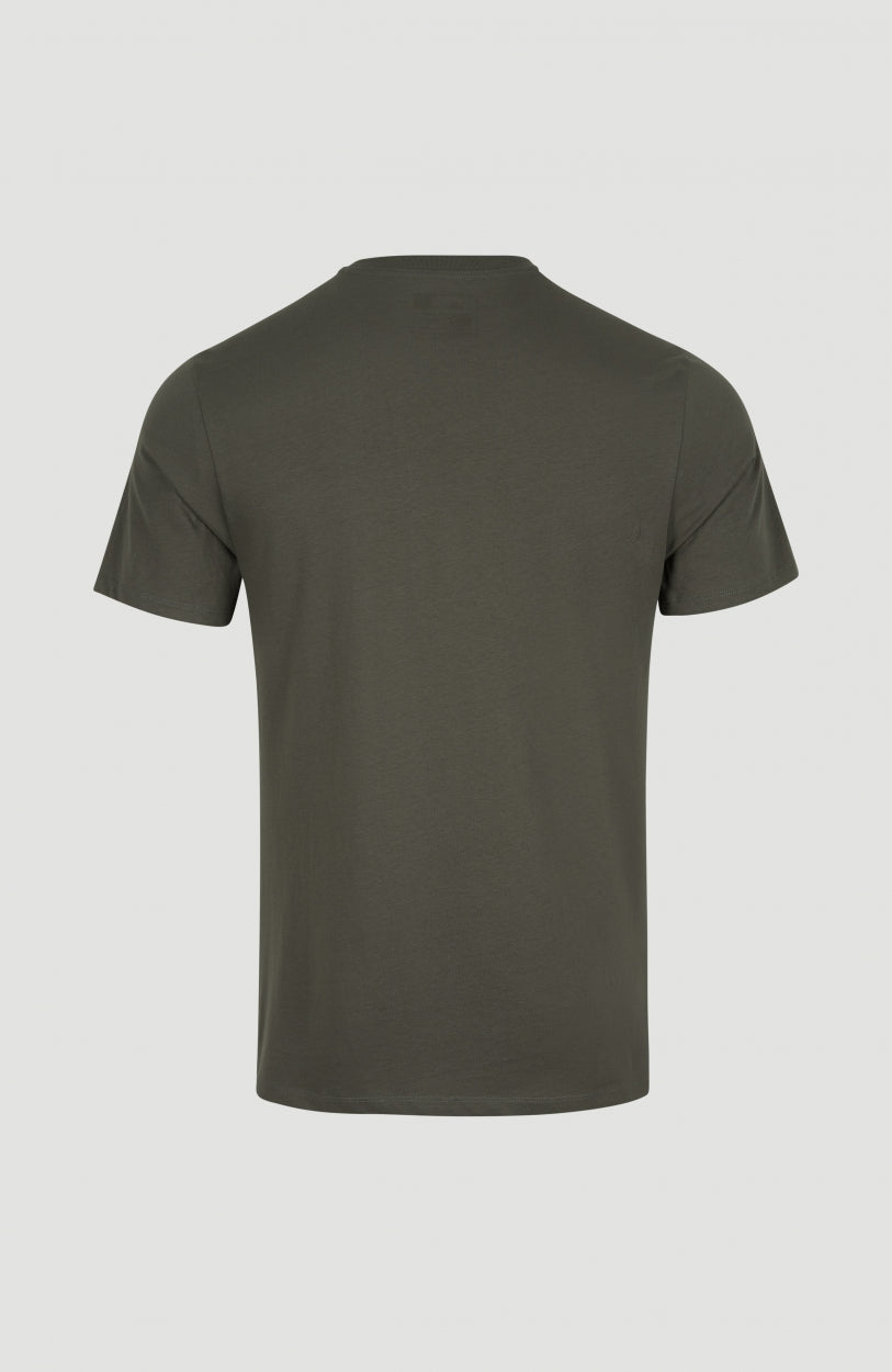 Cube Shortsleeve T-Shirt | Military Green