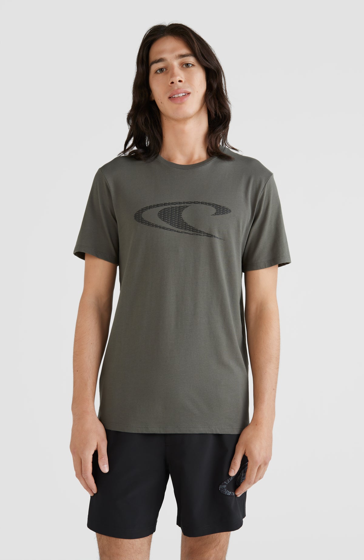 Wave T-Shirt | Military Green