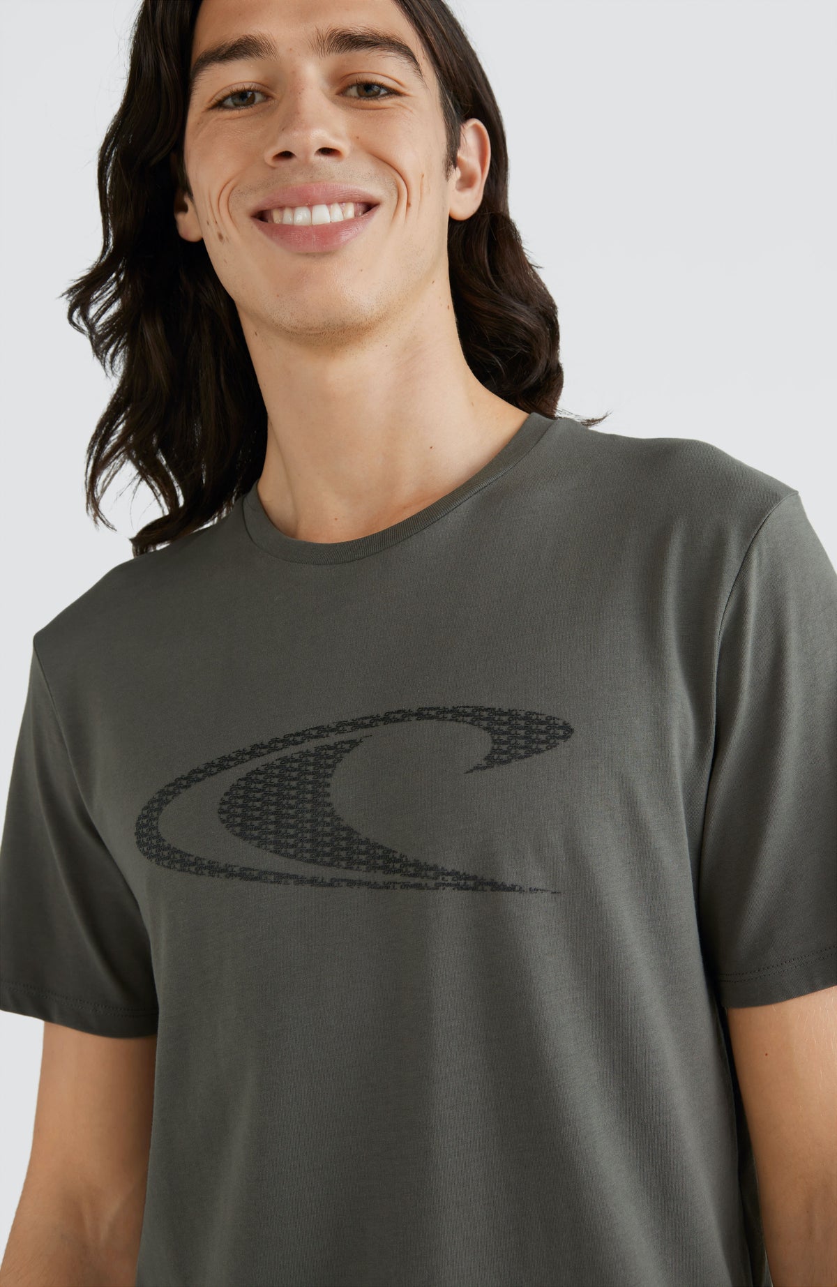 Wave T-Shirt | Military Green
