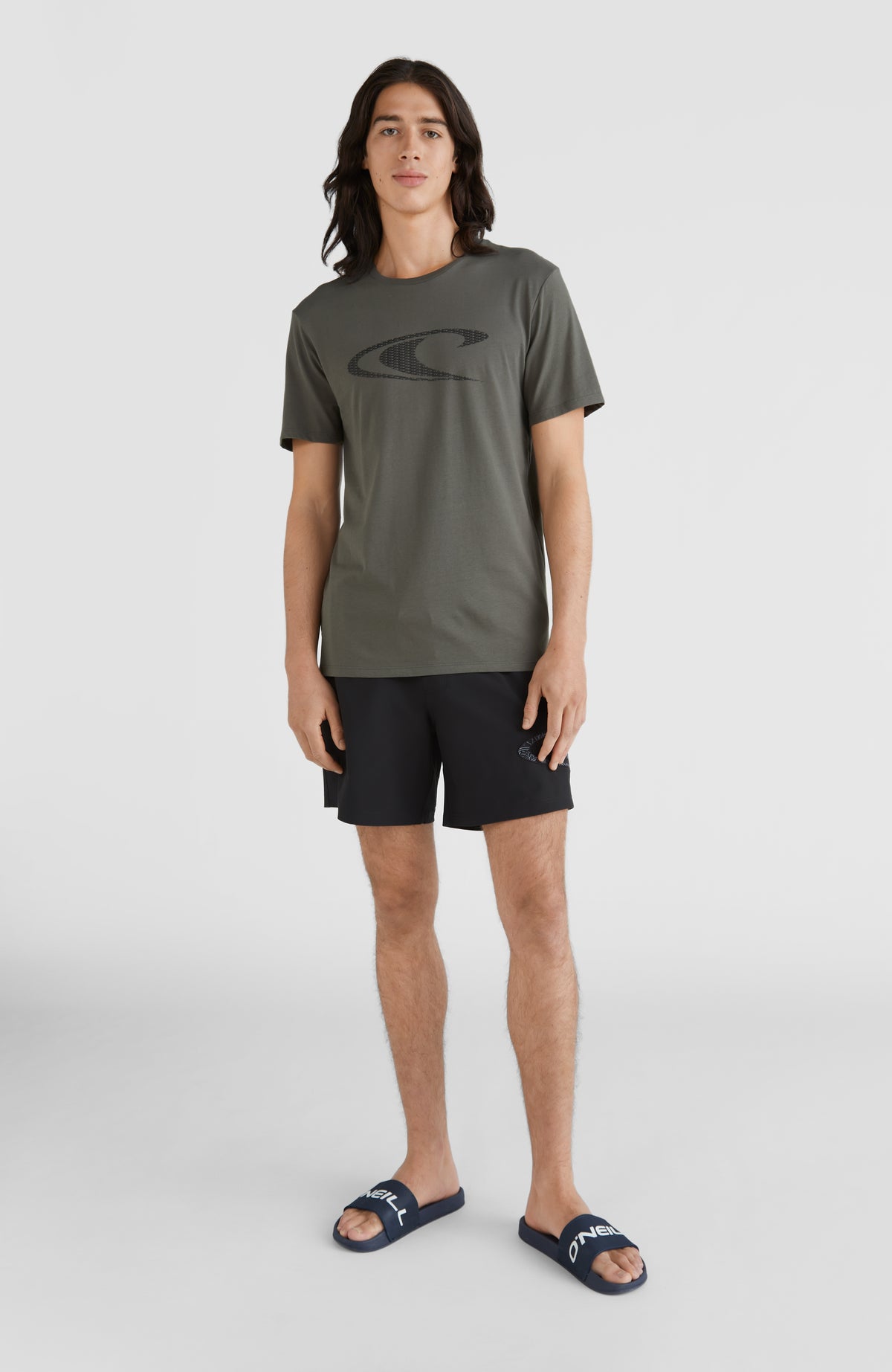 Wave T-Shirt | Military Green