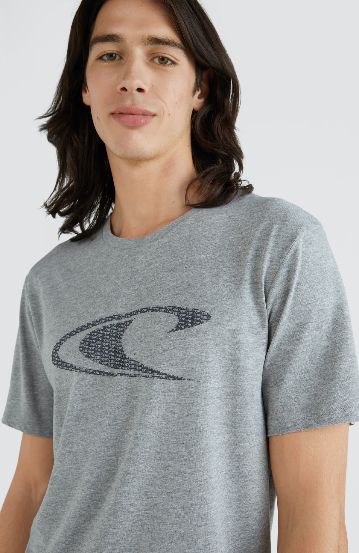 Wave T-Shirt | Silver Melee
