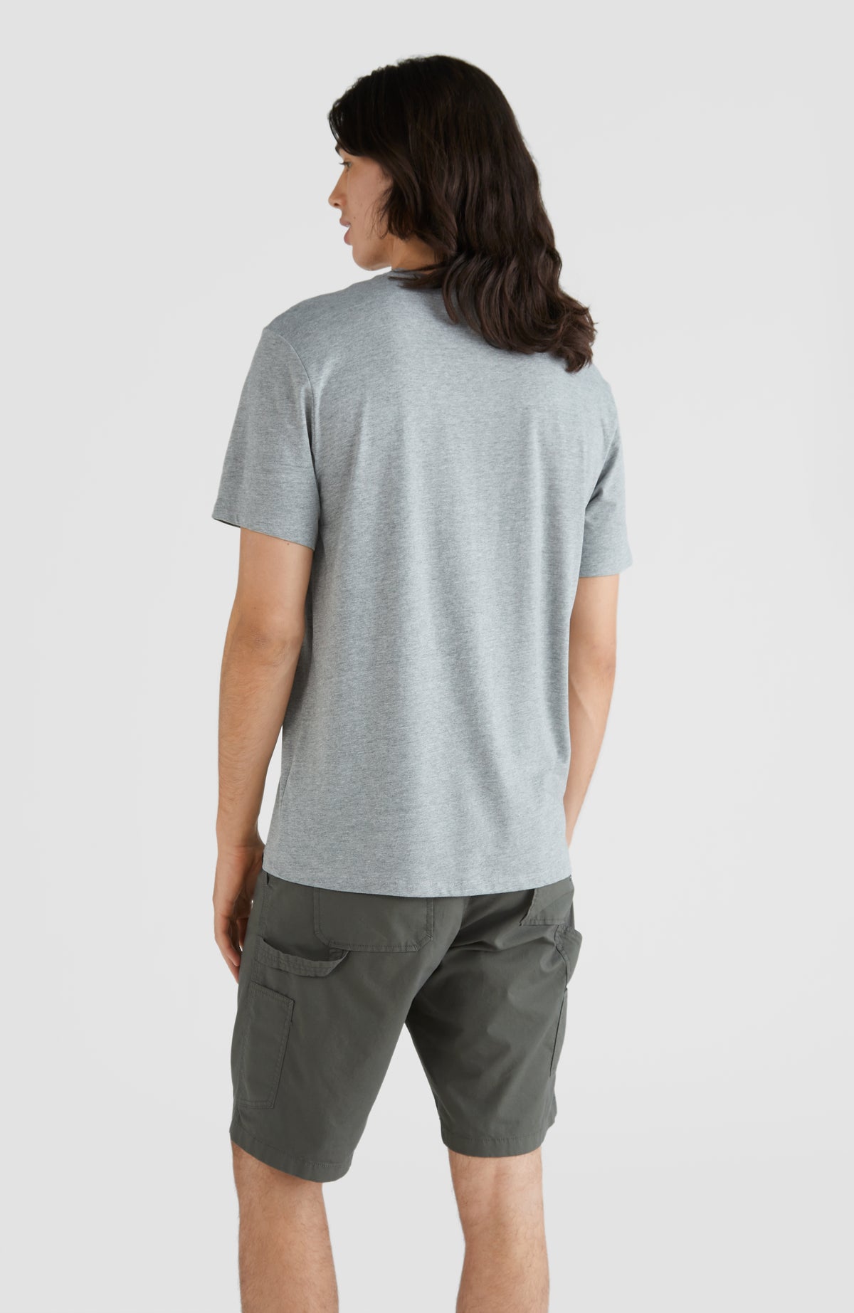 Wave T-Shirt | Silver Melee