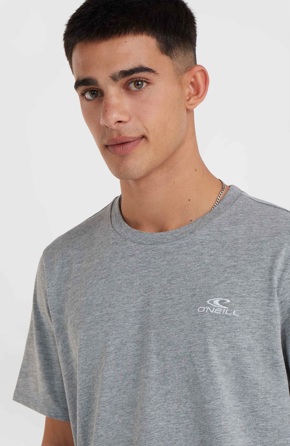 O'Neill Small Logo T-Shirt | Silver Melee