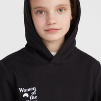 Women of the Wave Hoodie | Black Out