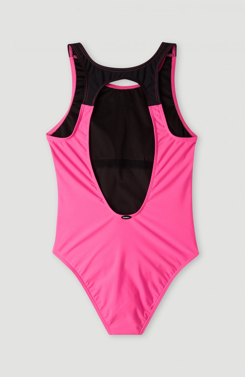 Essentials Sun & Joy Badeanzug | Rosa Shocking
