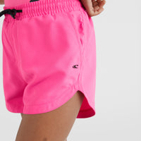 Essentials Badehose | Rosa Shocking