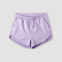 Essentials Badehose | Purple Rose