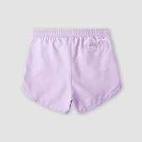 Essentials Badehose | Purple Rose