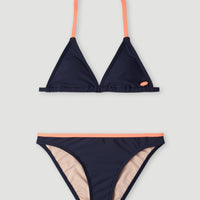 Essentials Triangel-Bikini-Set | Peacoat