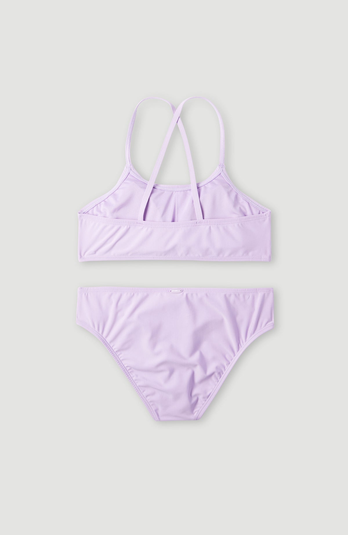 Essentials Bralette-Bikini-Set | Purple Rose