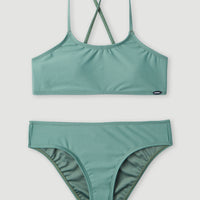 Essentials Bralette-Bikini-Set | Lily Pad