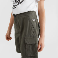 Cali Beach Cargo Shorts | Military Green