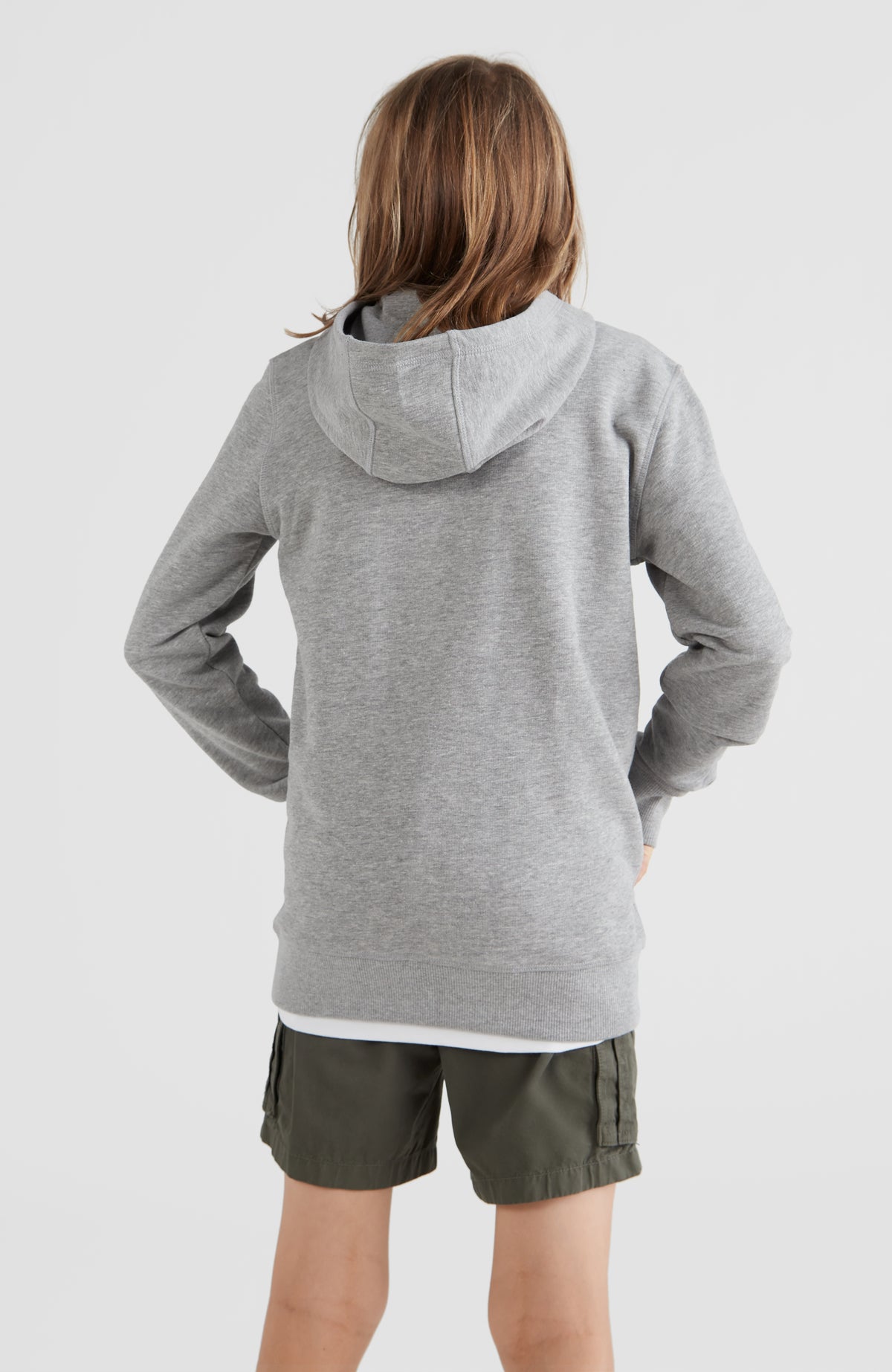 Circle Surfer Kapuzenpullover | Silver Melee