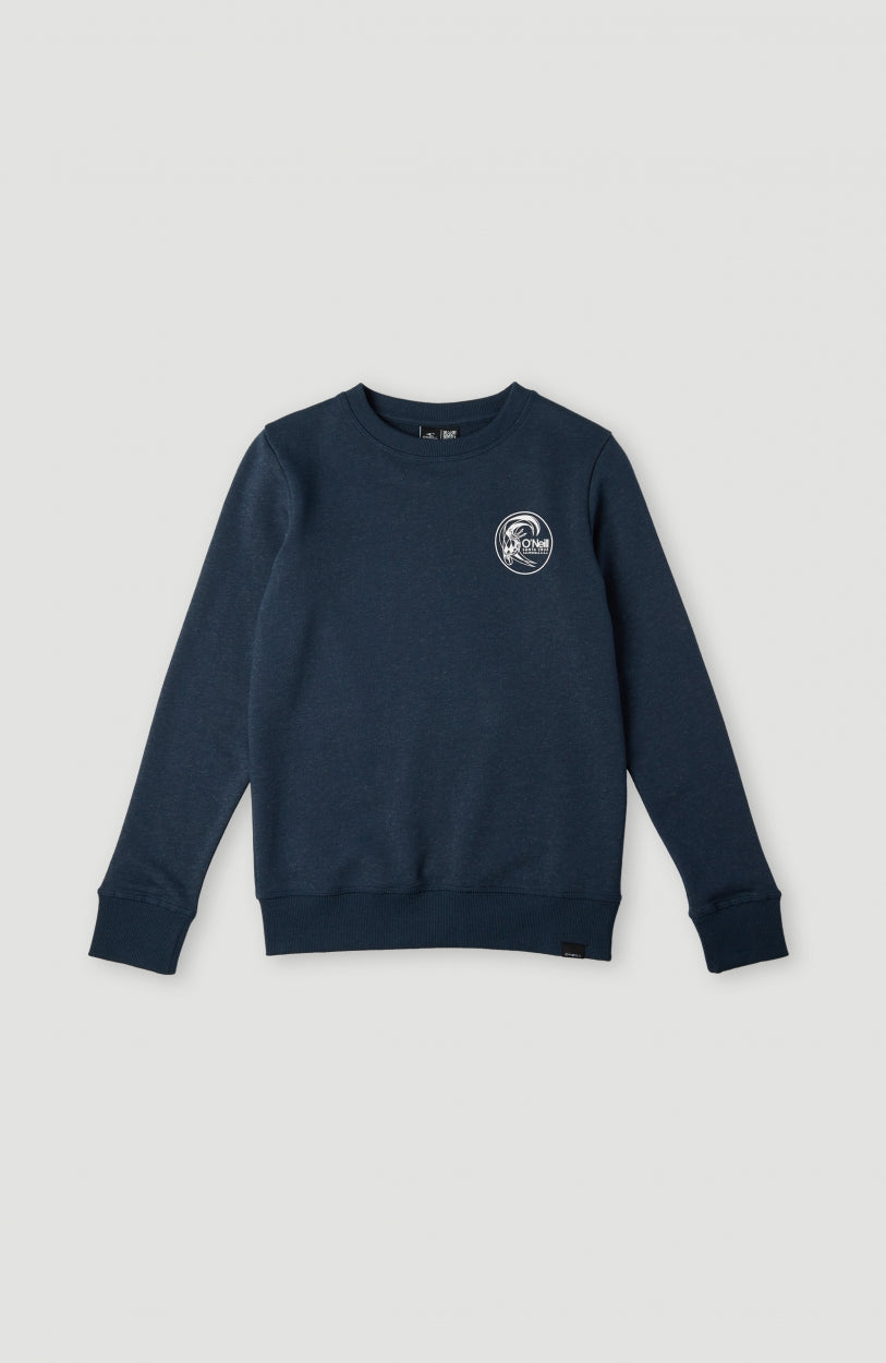 Circle Surfer Crew Sweatshirt | Ink Blue