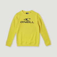 O'Neill Logo Crew Sweatshirt | Empire Yellow