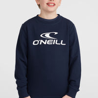 O'Neill Logo Crew Sweatshirt | Ink Blue