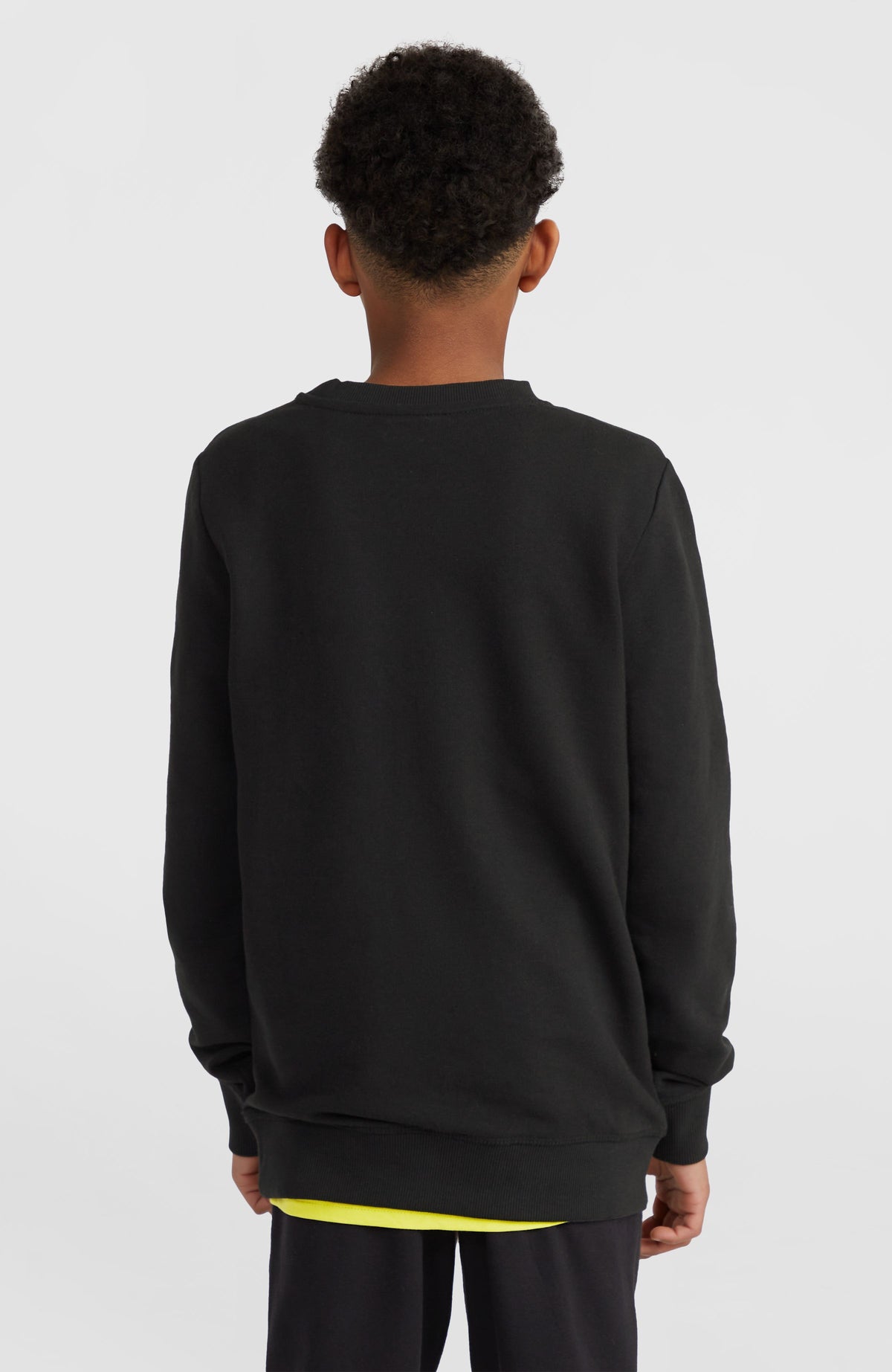 O'Neill Logo Crew Sweatshirt | Black Out
