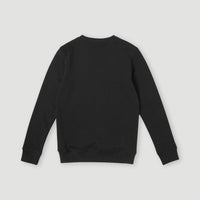 O'Neill Logo Crew Sweatshirt | Black Out