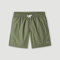 Vert 14'' Badehose | Deep Lichen Green