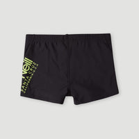 Essentials Cali Badehose | Black Out