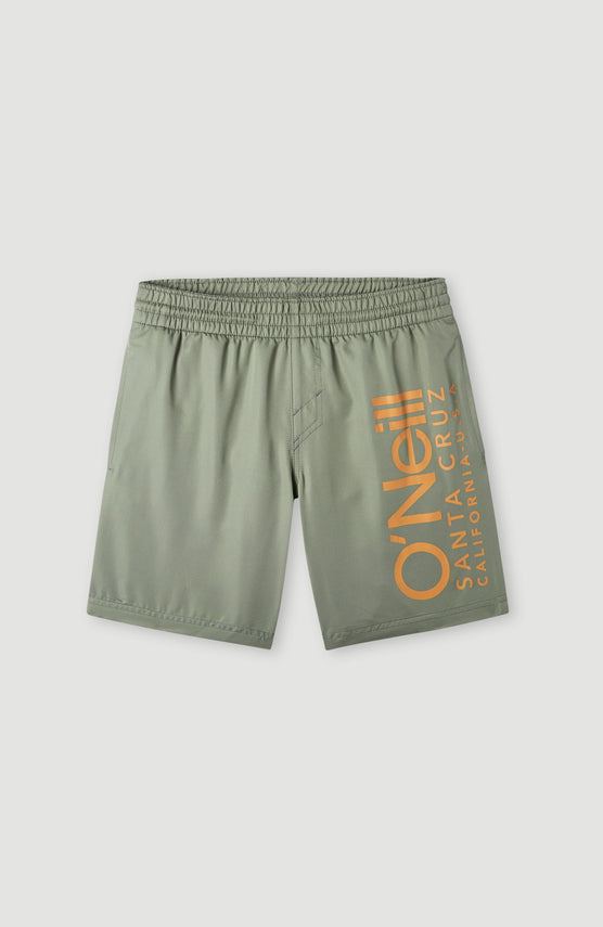 Original Cali 14'' Badehose | Deep Lichen Green