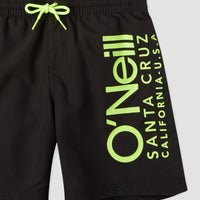 Original Cali 14'' Badehose | Black Out