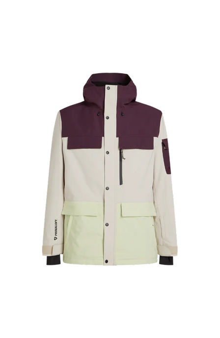 Utility Pro Hybrid-Skijacke | Atmosphere Colour Block