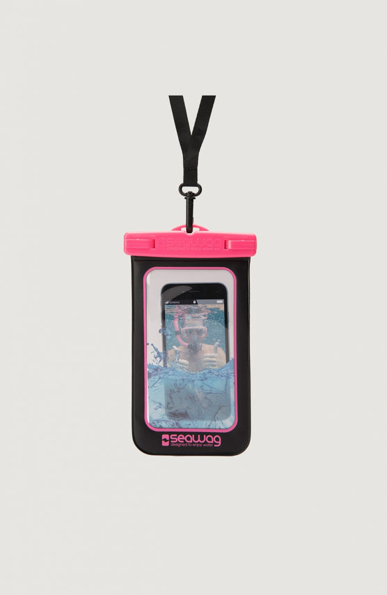 Smartphone Case | Black and Light Pink