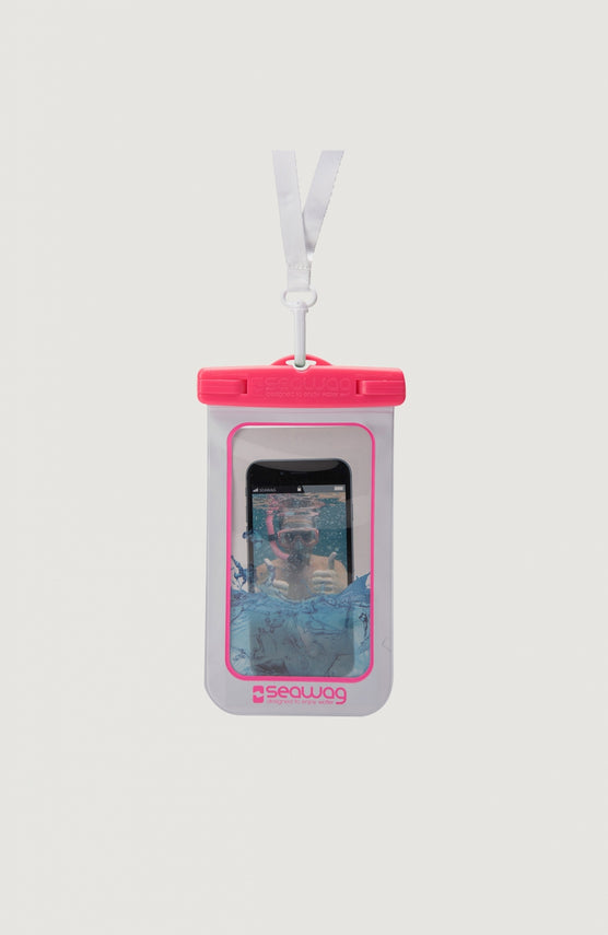 Smartphone Case | White and Light Pink