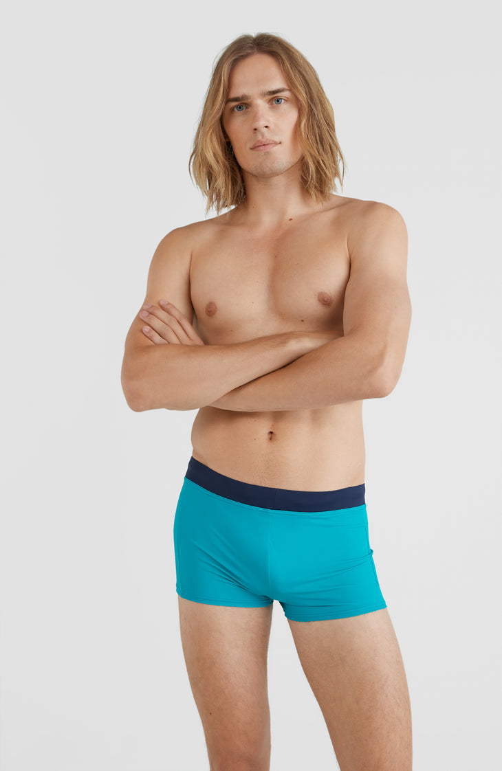 Block Badehose | Tile Blue