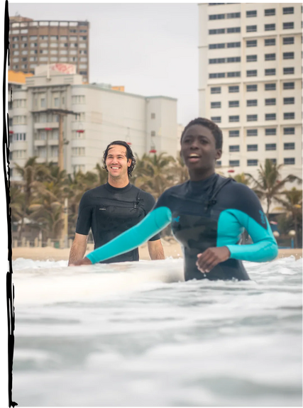 „Seit ich denken kann, bin ich ein Fan von Surfers Not Street Children.“