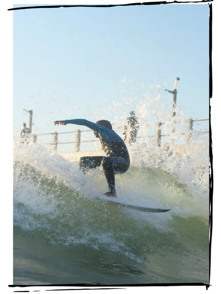 „Auch wenn du mal so richtig am Boden bist, mit dem Sprung ins Meer wird alles wieder gut.“